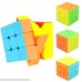 FAVNIC Cyclone Boys 3x3 Speed Cube Stickerless Magic Cube 3x3x3 Puzzle B07F9XVC83